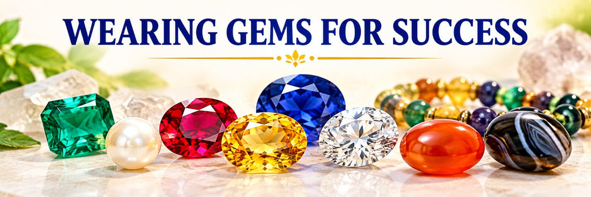 Want to attract wealth and prosperity? Learn the secrets of wearing gems for success and find out which crystal aligns perfectly with your goals today.