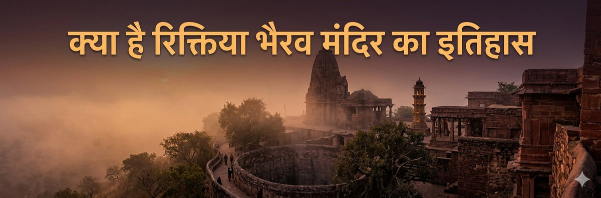 क्या है रिक्तिया भैरव मंदिर का इतिहास