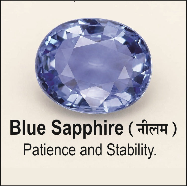 Neelam (Blue Sapphire)