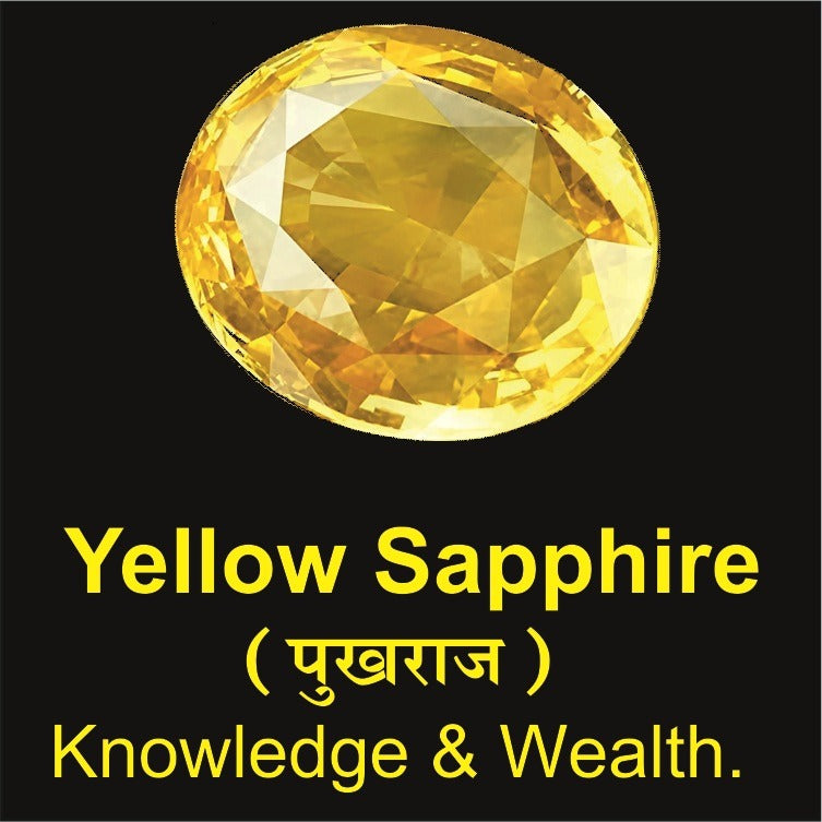 Pukhraj (Yellow Sapphire)