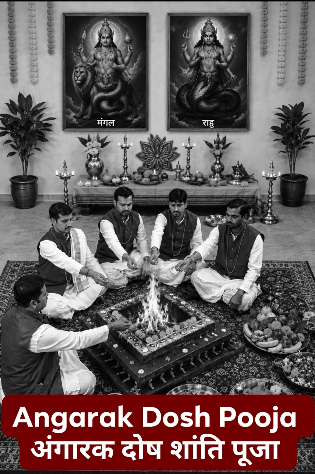 Angarak Yoga Dosha Removal Puja and Ritual