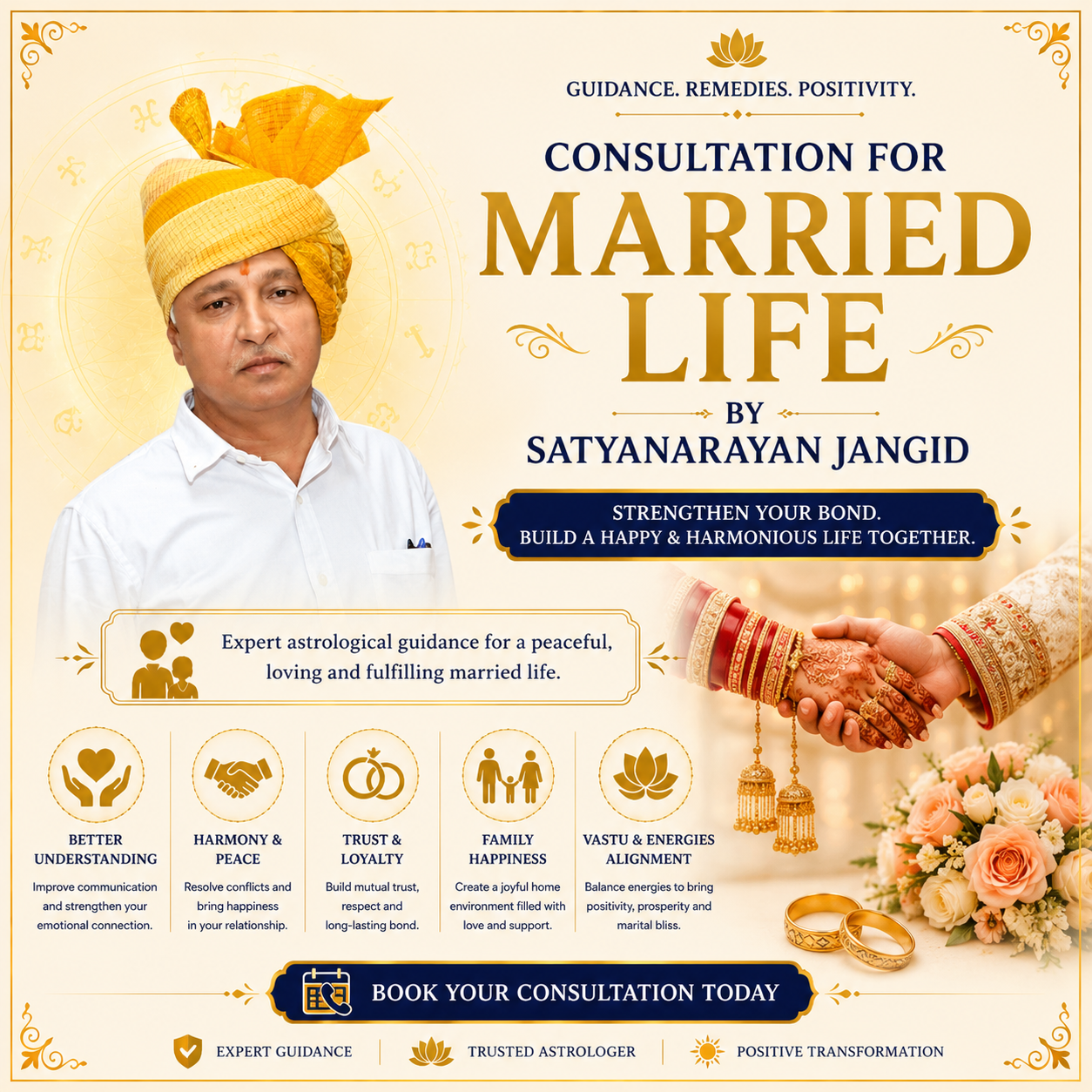 Consultation for Married Life