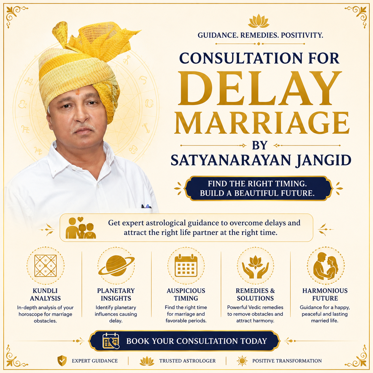 Consultation for Delay Marriage