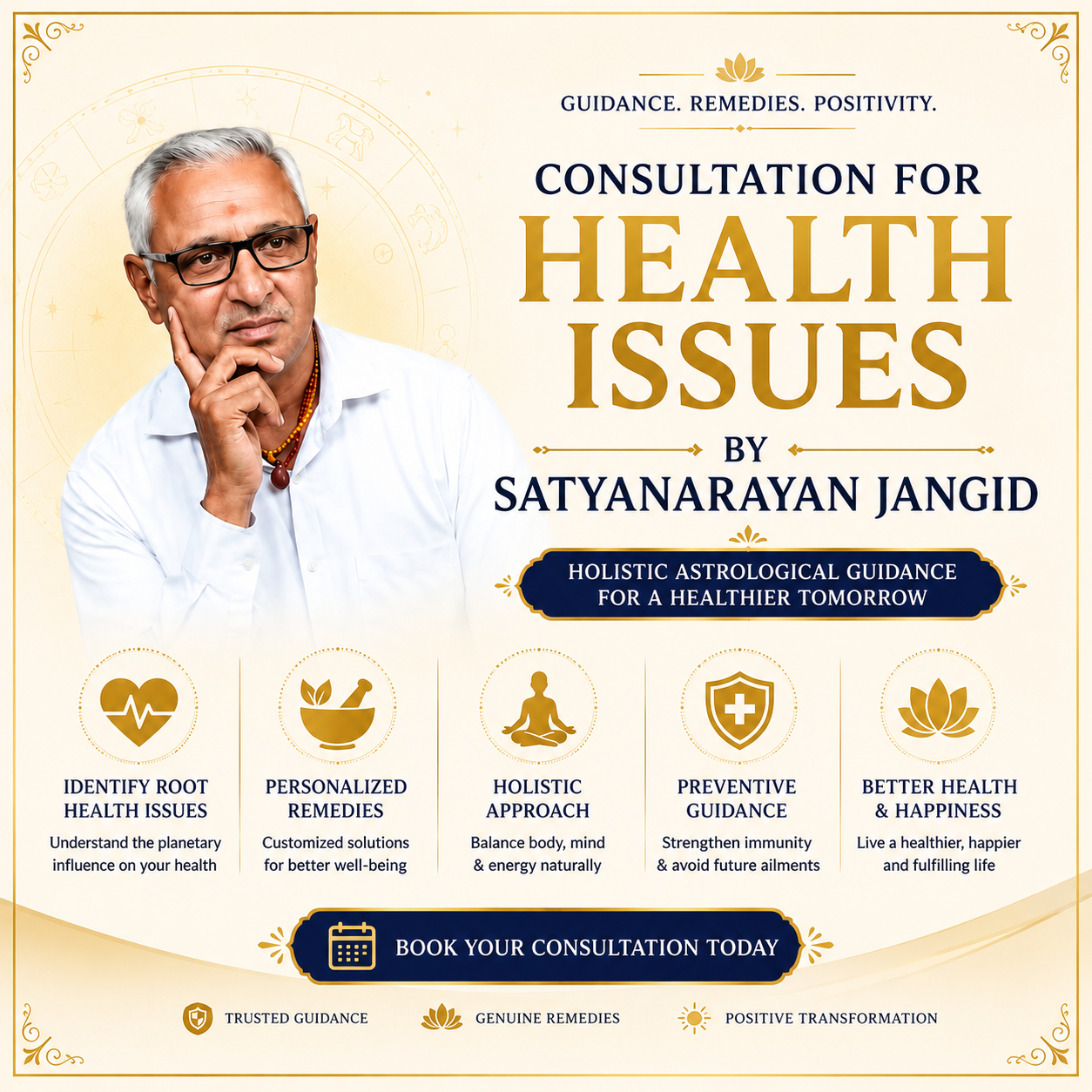 Consultation for Health Issues
