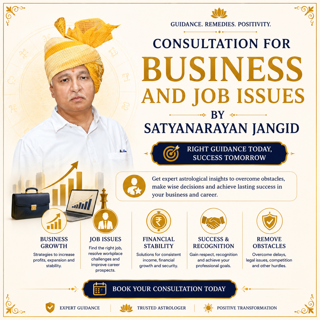 Consultation for Business and Job Issues
