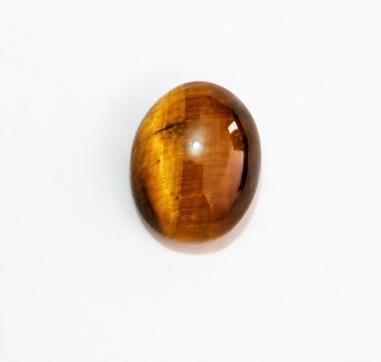 Certified  natual Tiger Eye 10.7carat (11.8 RAtti)