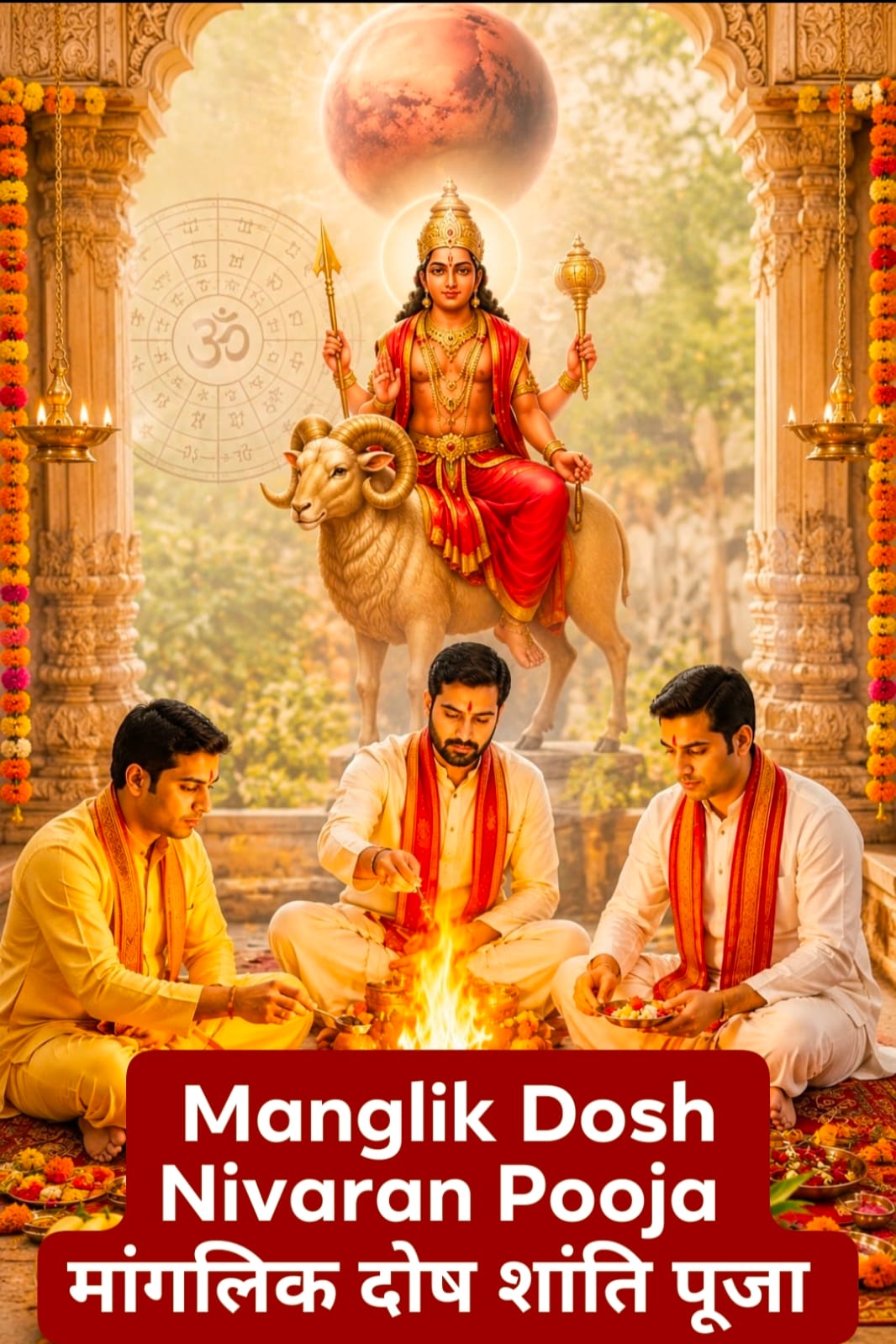 Manglik Dosha Shanti Puja