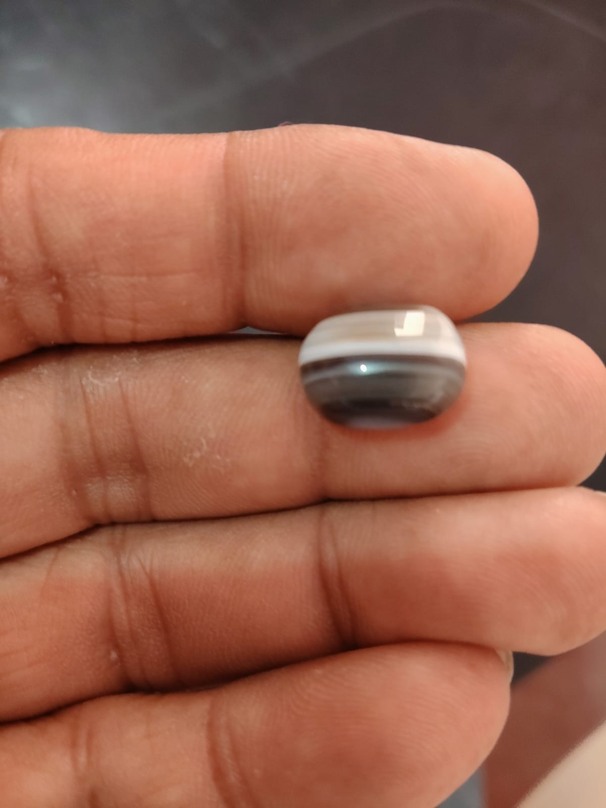 Certified natural Sulemani aqeaq 8.25 Carat
