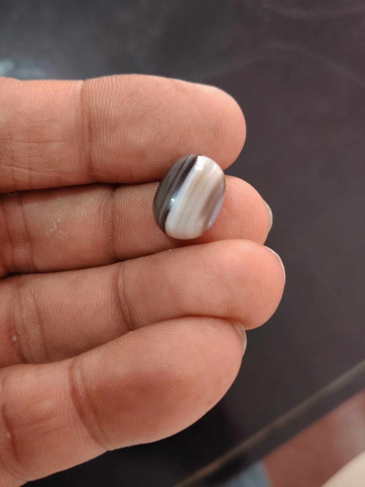 Certified natural Sulemani aqeaq 8.25 Carat