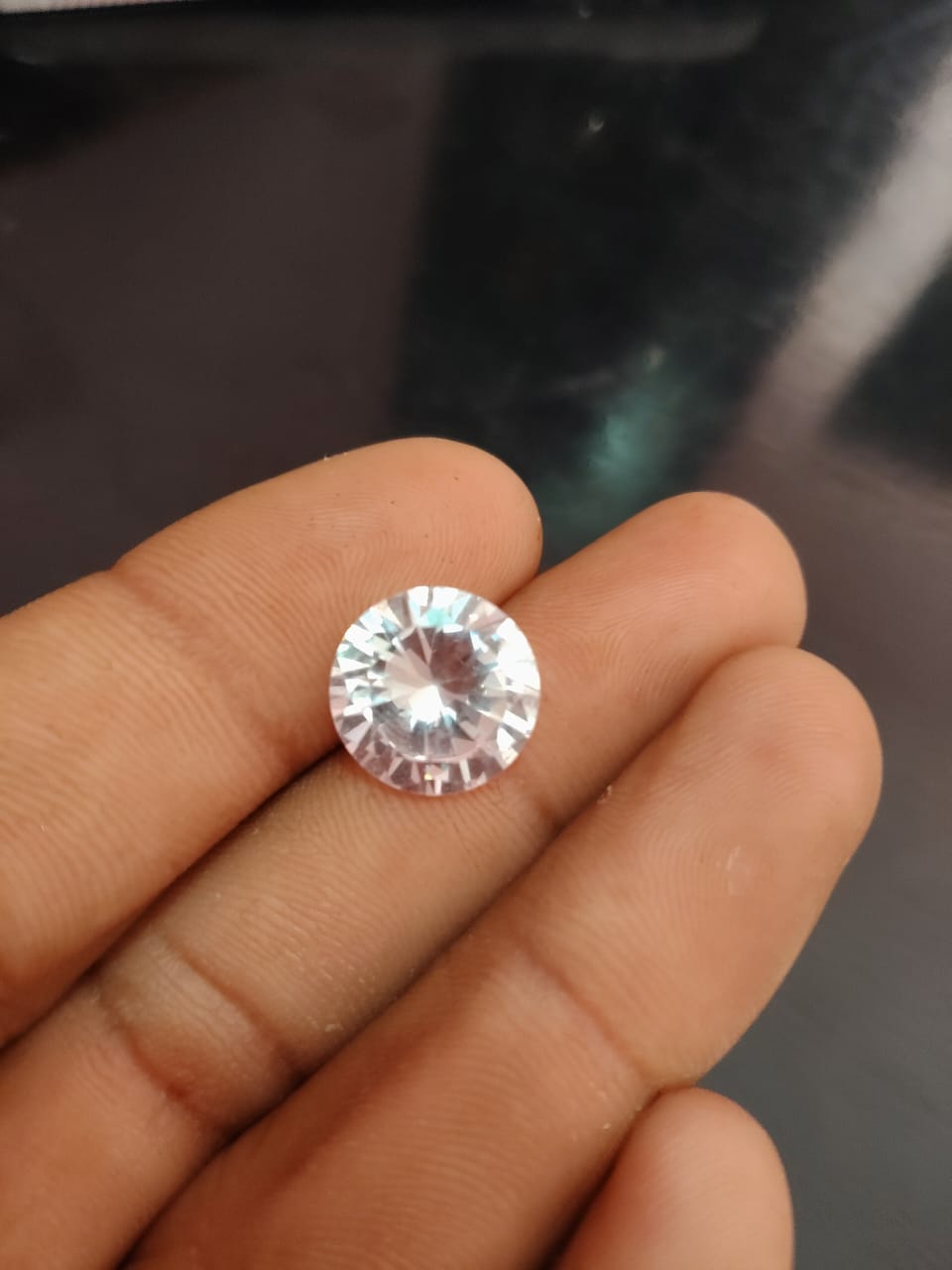Certified Natural Zircon Stone 11.45 Carat (12.52 Ratti)