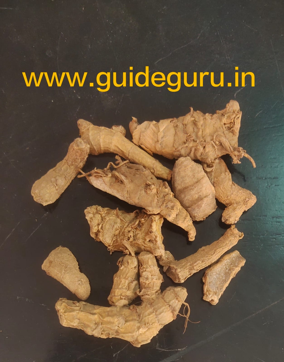 Original Raw Black Turmeric Whole Kali Haldi for Laxmi Puja and Tantra Remedies