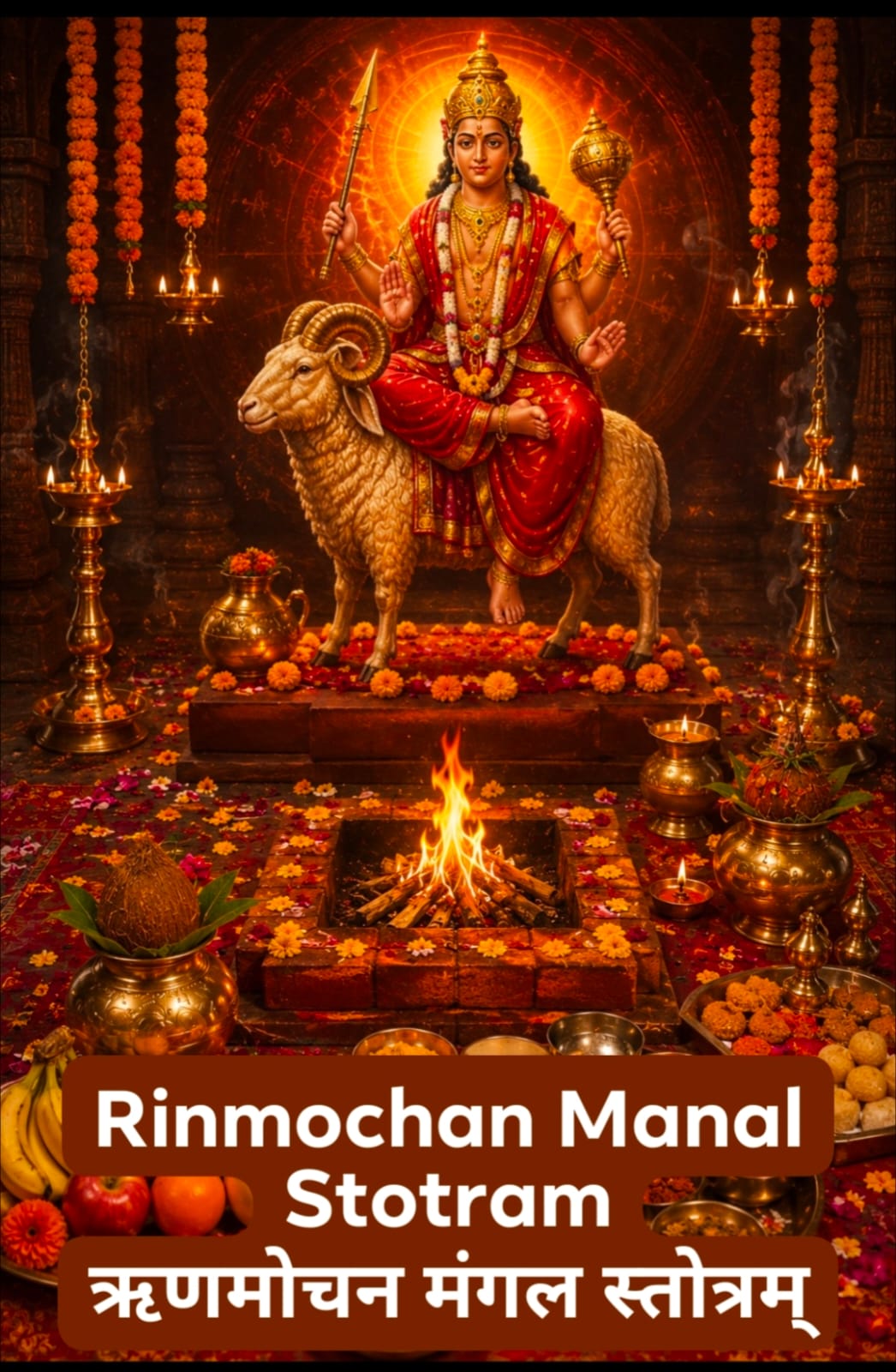 Recitation of the Rin Mochak Mangal Stotra