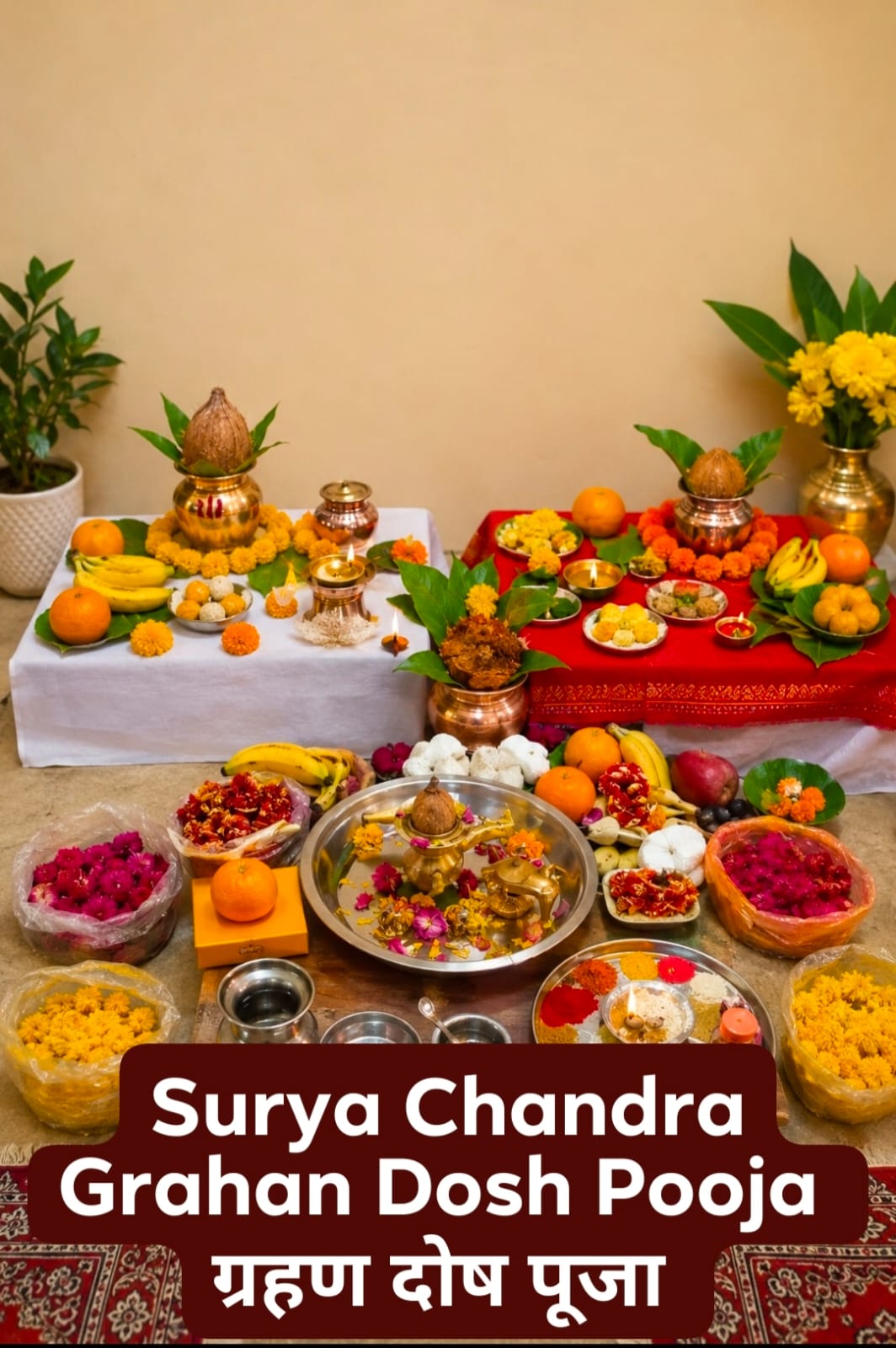 Puja for Liberation from Grahan Dosha